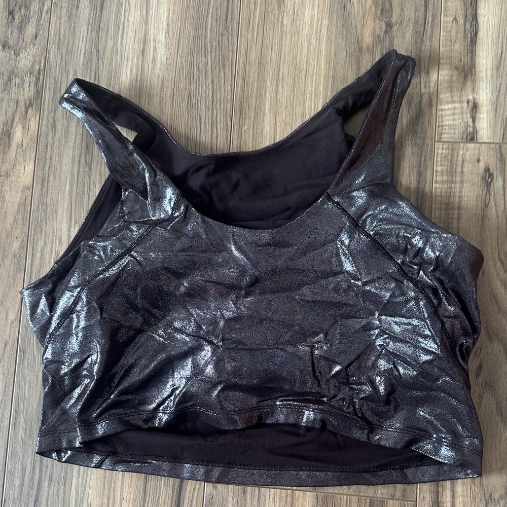 lululemon athletica Espresso High Neck Align Tank
